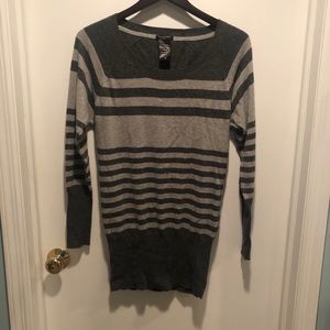 Aritzia Talula Striped Cashmere Sweater